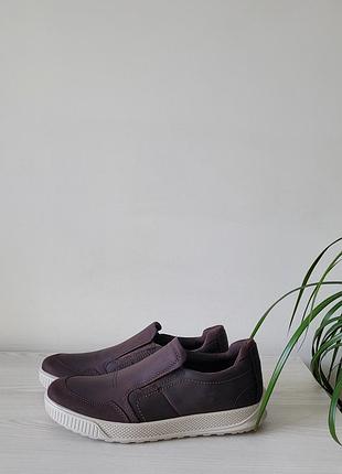 Мокасини шкіряні оригінал ecco byway 501624 рр.41