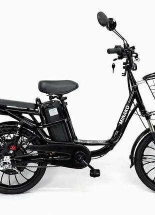 Электрический велосипед minako (600w 60v 21ah) new