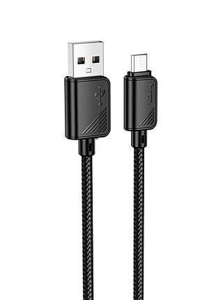 Дата кабель hoco x113 beneficio usb to microusb (1m)