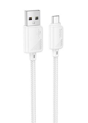 Дата кабель hoco x113 beneficio usb to microusb (1m)