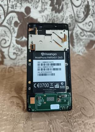 Prestigio pap5451 duo (екранний модуль)