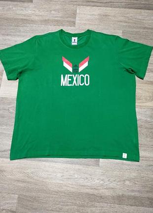 Мужская футболка adidas с принтом , размер 2xl-3xl .