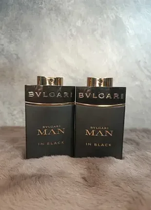 Bvlgari man in black eau de parfum 100 мл оригінал