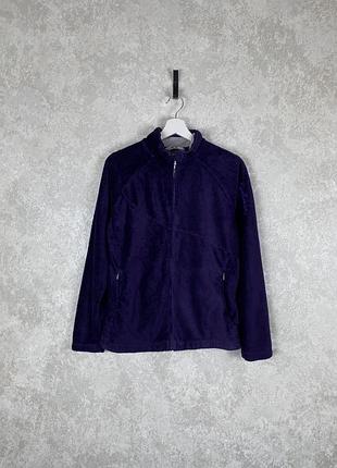Жіноча флісова кофта salomon fleece outdoor в гарному стані, оригінал m-l