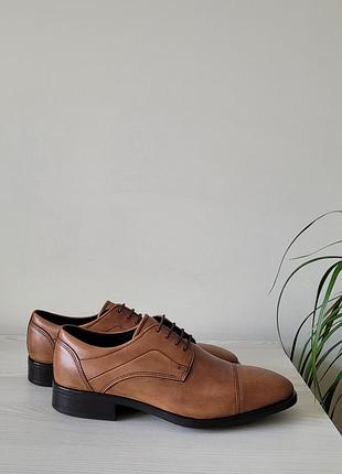 Туфлі шкіряні оригінал ecco sitytray 512704 рр.42
