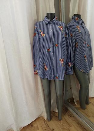 Гарна з вишивкою сорочка 👕