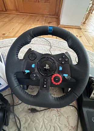 Кермо logitech g29 driving force