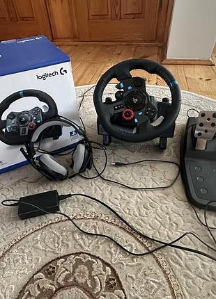 Кермо logitech g29 driving force 2