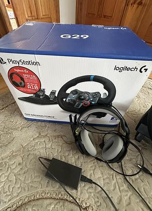 Кермо logitech g29 driving force 4