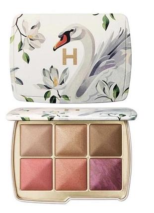 Палетка для обличчя hourglass лебідь