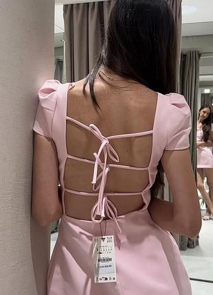 Сукня zara xs , м 3