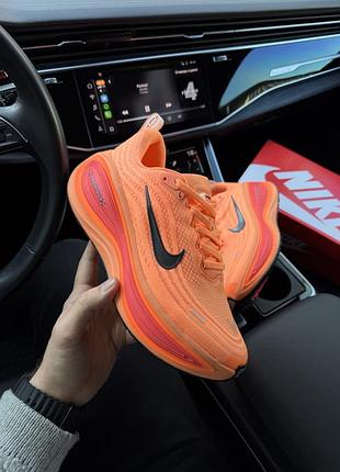 😎 мужские кроссовки nike air zoom vomero plus orange