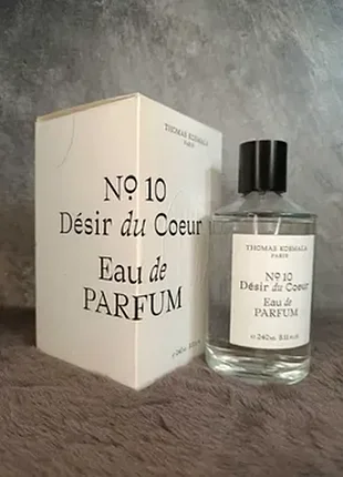 Thomas kosmala no.10 désir du coeur eau de parfum оригінал