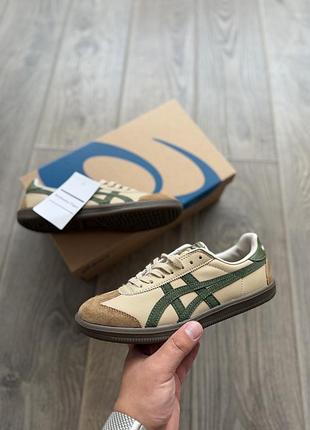 Asics onitsuka tiger tokuten "beige green"