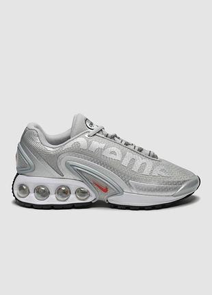😎 мужские кроссовки nike air max dn x supreme grey
