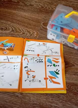 Конструктор build and play 5 в 1