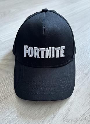 Кепка fortnite мерч/чорна кепка для геймера