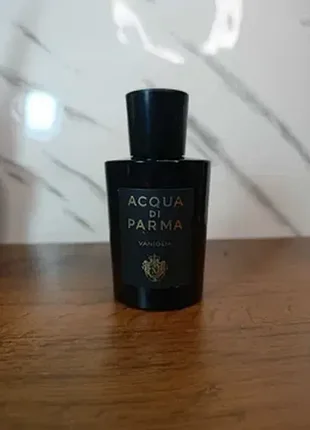 Acqua di parma vaniglia оригінал