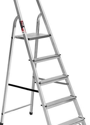 Стремянка алюминиевая stark salw 505