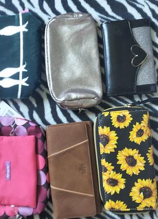 Косметички,гаманцы revlon,lancome,lua,rfid, emma bridgewater