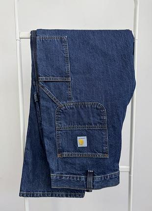 Джинси великого розміру carhartt double knee