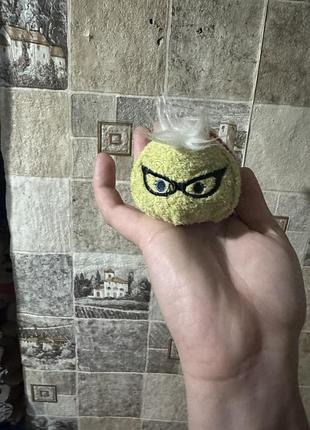 М'яка іграшка disney store tsum tsum у формі персонажа роз з мультфільму «корпорація монстрів