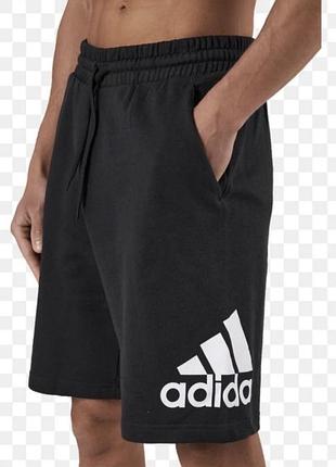 Adidas оригінальні шорти l в ідеалі є кишені тканина двонитка