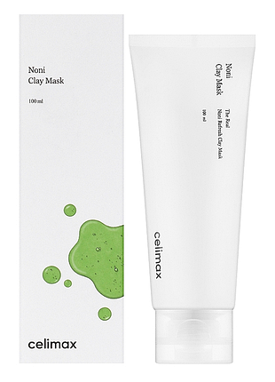 Глиняна маска для обличчя celimax the real noni refresh clay mask (120 г) (940354)