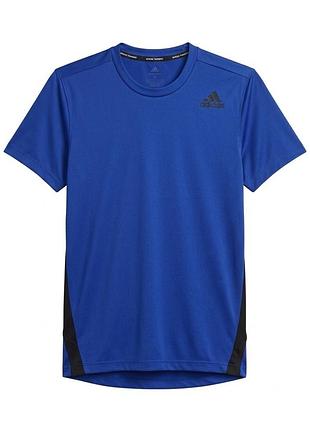 Спортивна футболка adidas aeroready, оригінал, розмір m, синя чоловіча