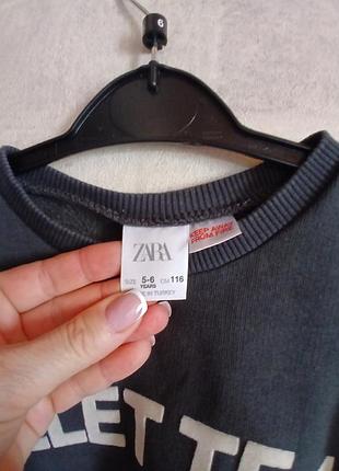 Реглан для дівчинки zara , 116 см 2