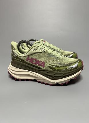 Трейлові бігові кросівки hoka one one stinson 7 оригінал 1141531 snbt