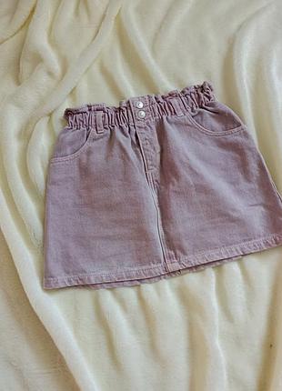 Юбка для девочки zara 3-4 года, в идеальном состоянии, замеры на фото