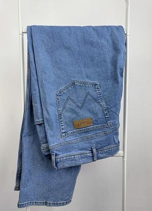 Джинси обʼємні великого розміру wrangler texas