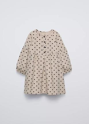 Сукня для дівчинки zara, 104 см