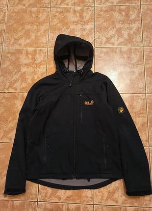 Куртка jack wolfskin розмір с стан ідеальний як нова софтшел