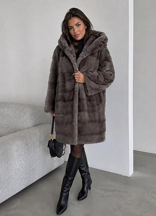 Норкова шуба saga furs