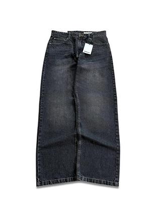 Джинси baggy bershka широкі бершка jeans super skater баггі скейтер