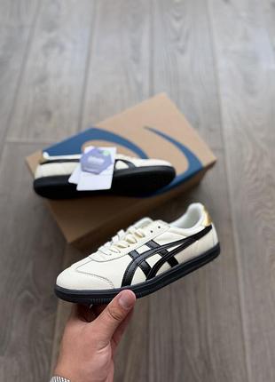 Asics onitsuka tiger tokuten beige black