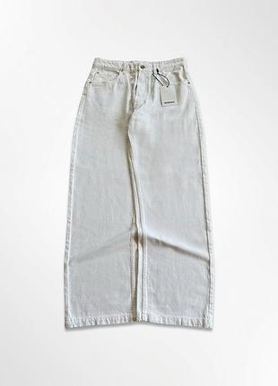 Джинси baggy bershka широкі бершка jeans super skater баггі скейтер