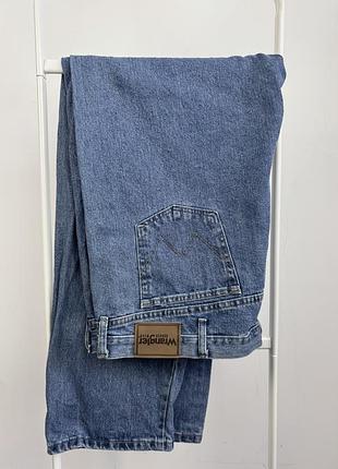 Джинси обʼємні великого розміру wrangler