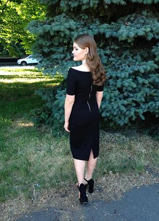 Чорна сукня andre tan