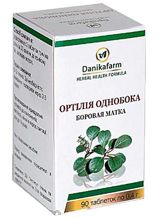 Боровая матка (ортилия однобокая) (90 табл.)