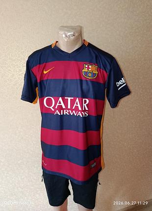 Nike barselona футболка для вболівальника р.м