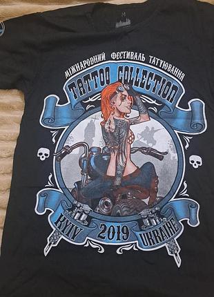 коллекционная футболка tattoo collection 2019 kyiv urbanist размер m