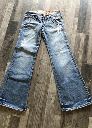 Джинси кльош lee cooper