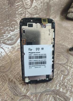 Fly iq4404 екранний модуль