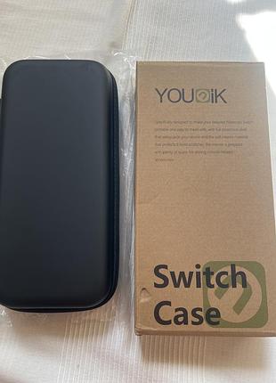 Чохол для nintendo switch jsaux | захисний кейс для консолі та аксесуарів