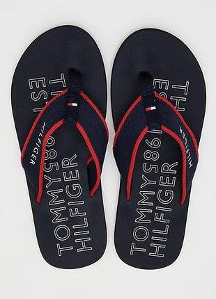 Легкі вьєтнамки tommy hilfiger