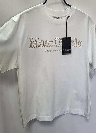 Футболка женская marc o'polo, оригинал, новая, размер l.