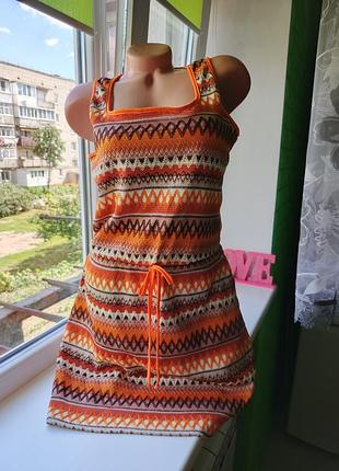 Гарне плаття)))розмер л 2